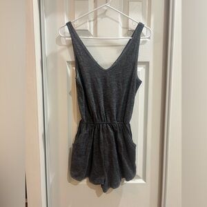 Urban Outfitters BDG Heather Gray Romper